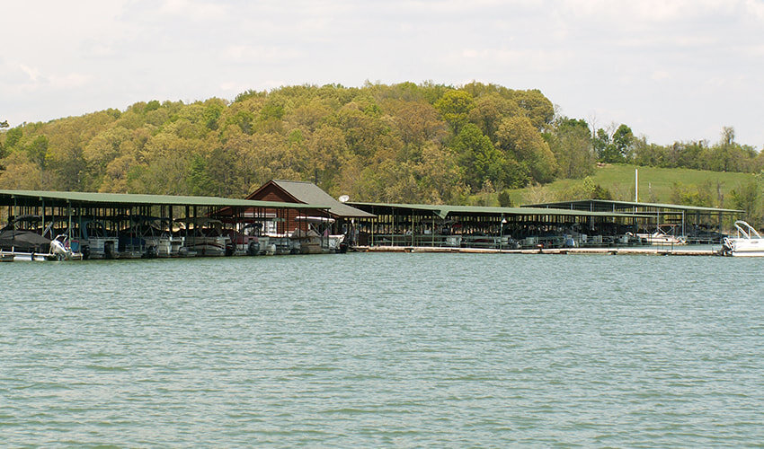 Greenlee Lakeside Campground near Cherokee Lake, East Tennessee